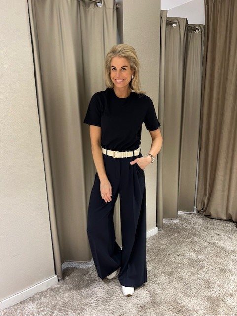 Max Mara Weekend Broek Blauw