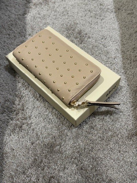Abro Portemonnee Beige