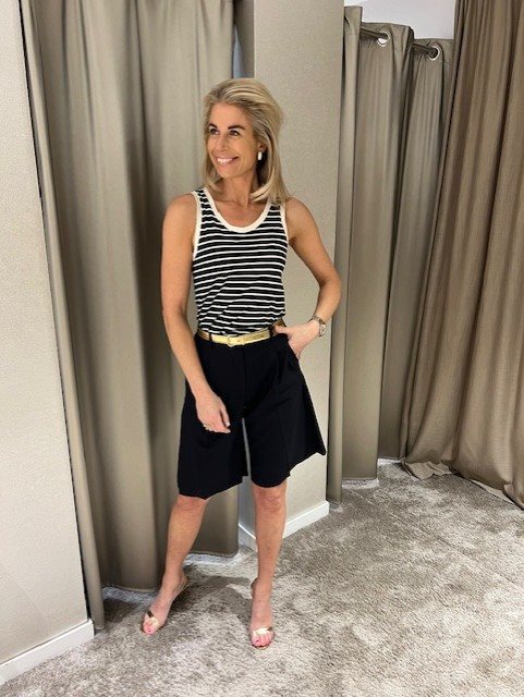 Seventy Top Blauw