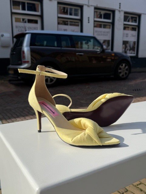 Custommade Schoen Schoenen Geel - Afbeelding 2