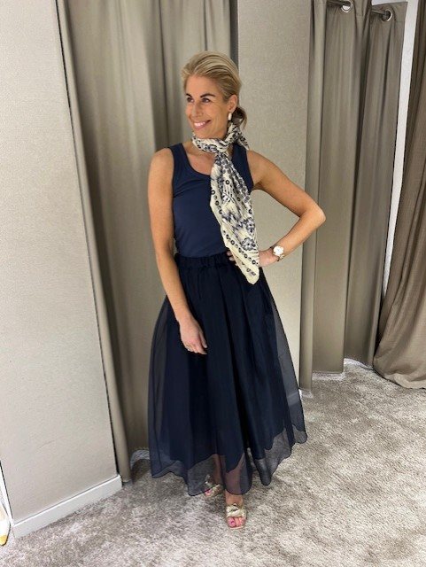 Max Mara Weekend Top Blauw