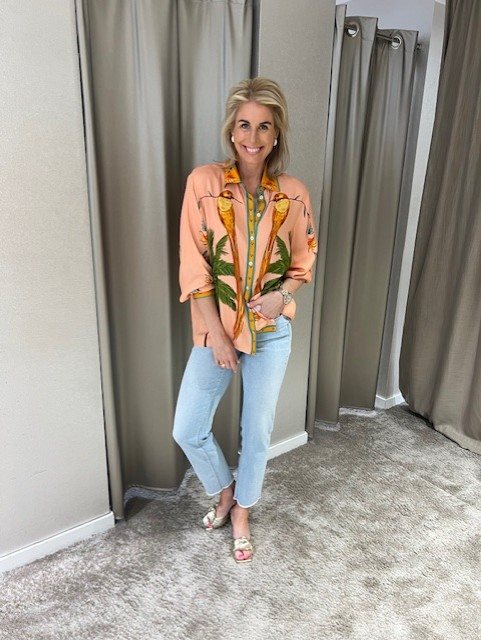 Farm Rio Blouse Multi