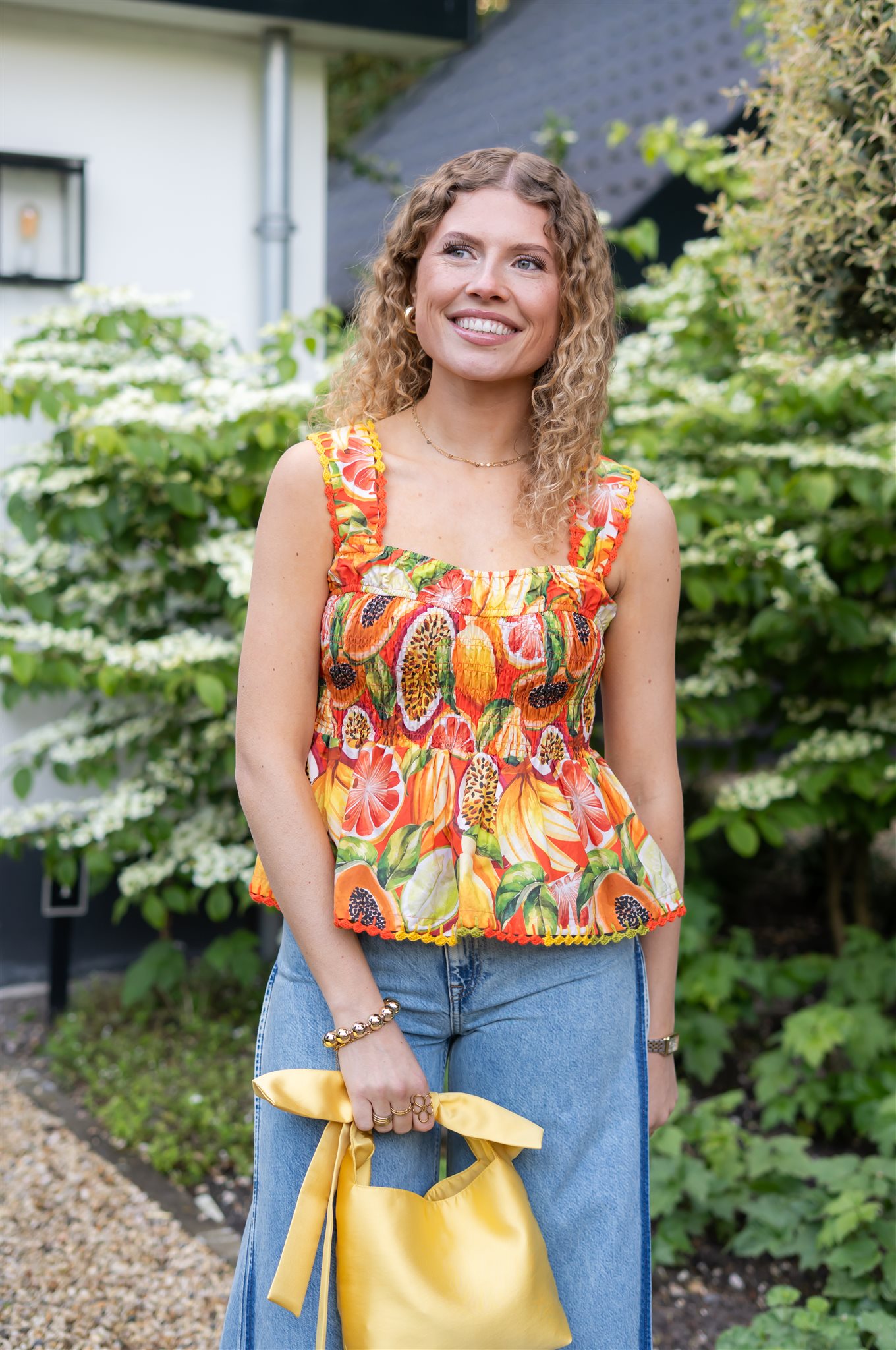 Farm Rio Top Rood