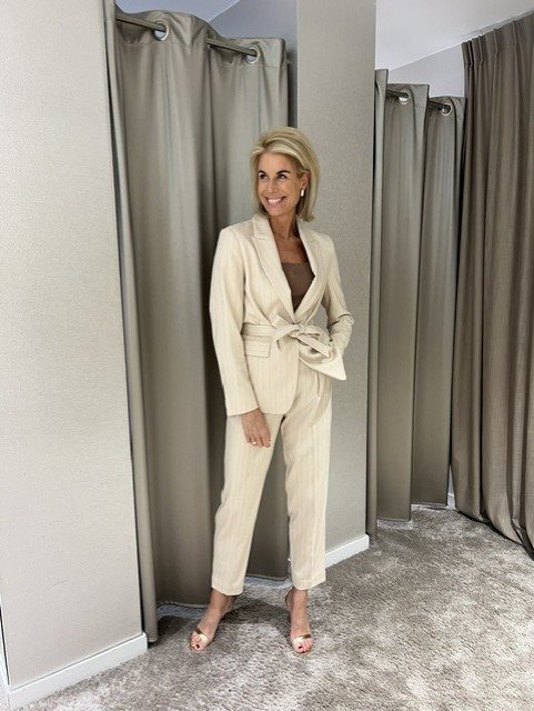 Marccain Blazer Ecru