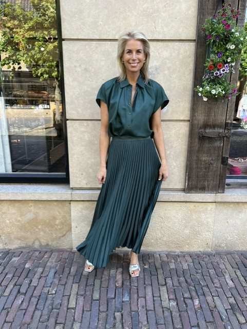 Max Mara Weekend Blouse Groen