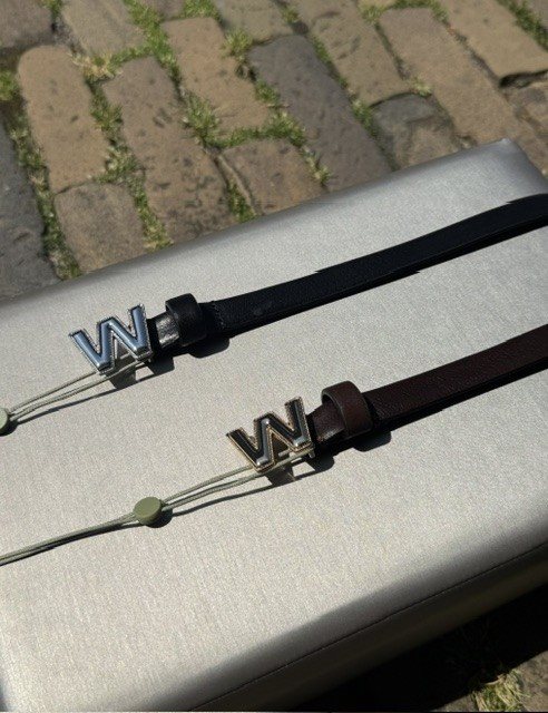 Max Mara Weekend Ceintuur Bruin