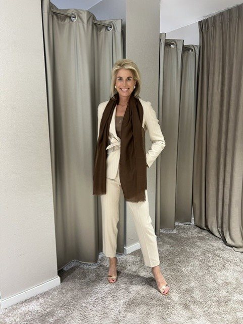 Max Mara Weekend Shawl Bruin
