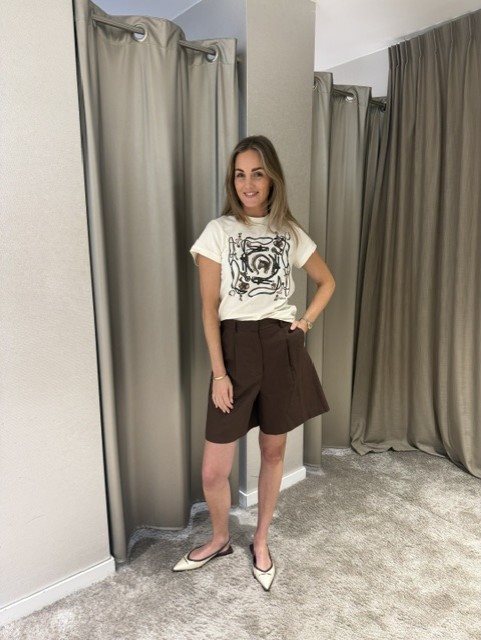 Farm Rio T-shirt Wit