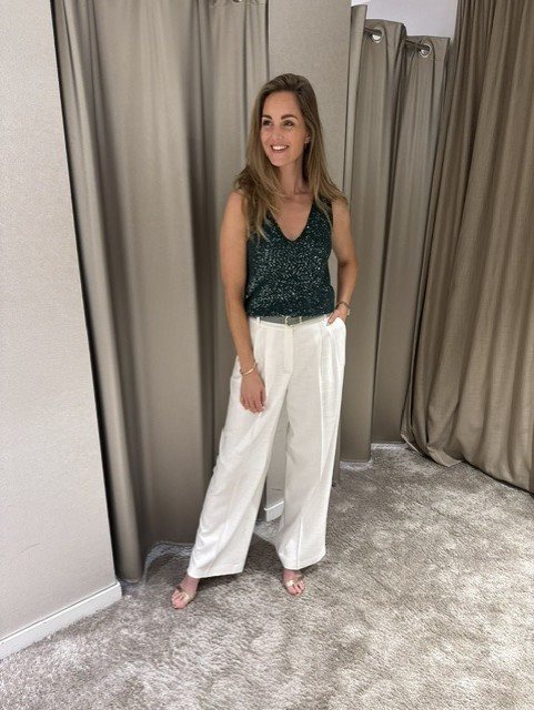 Max Mara Weekend Top Groen