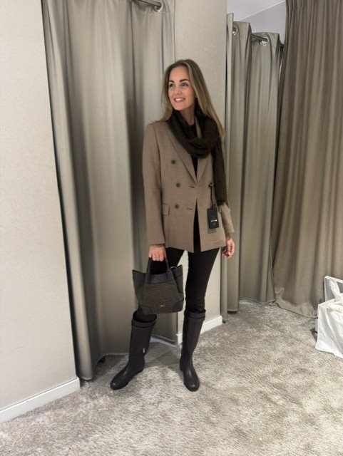 Seventy Blazer Taupe