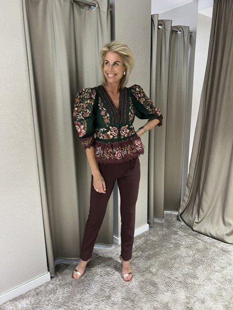 Farm Rio Blouse Multi