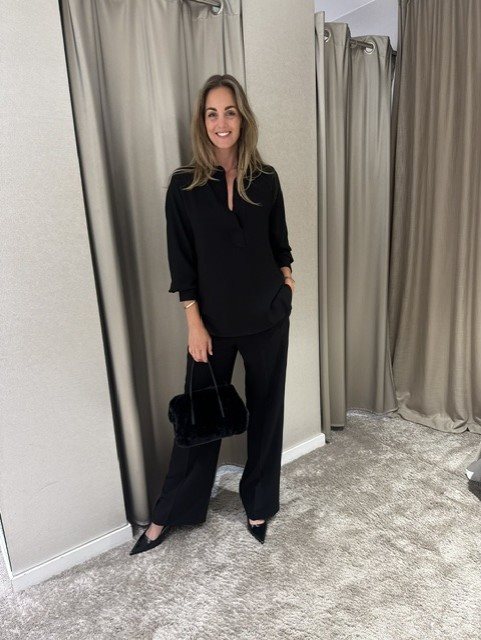 Seventy Blouse Zwart