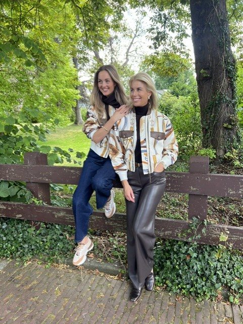 Farm Rio Bomber Jacket Jas Multi