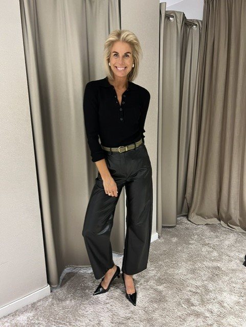 Cambio Broek Zwart