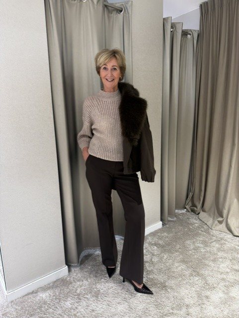 Seductive Broek Rosie Bruin