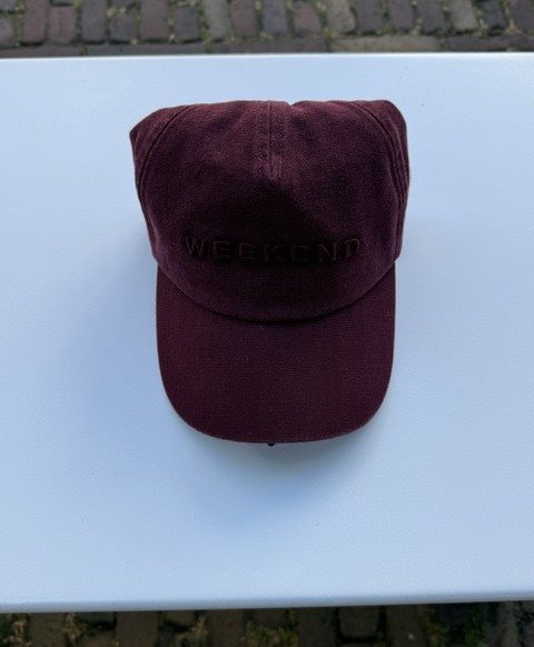 Weekend Max Mara Cap Rood