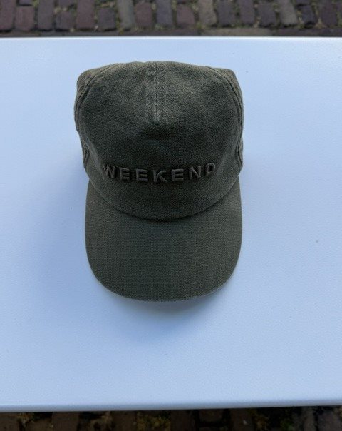 Weekend Max Mara Cap Groen