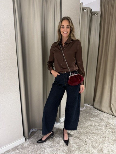 Weekend Max Mara Clutch Tas Rood - Afbeelding 2