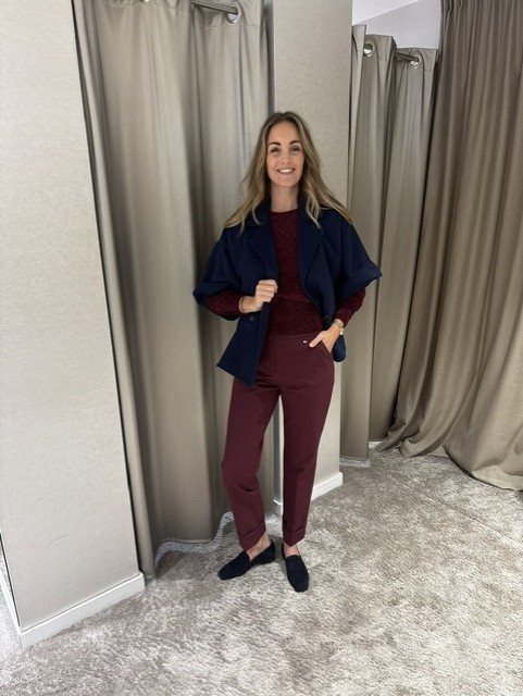 Weekend Max Mara Jasje Blauw