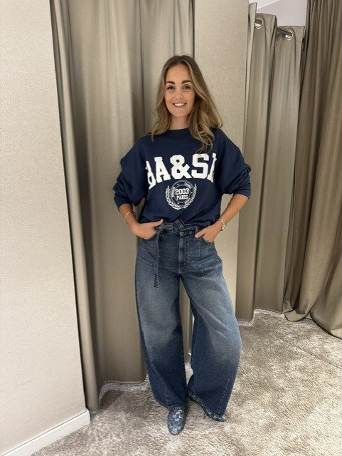 Weekend Max Mara Jeans Broek Blauw