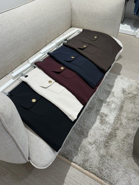Seductive Rok Paris Zwart