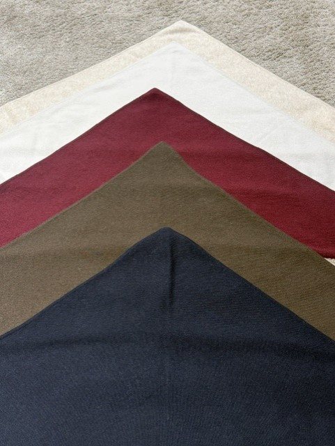 Allude Shawl Taupe - Afbeelding 2