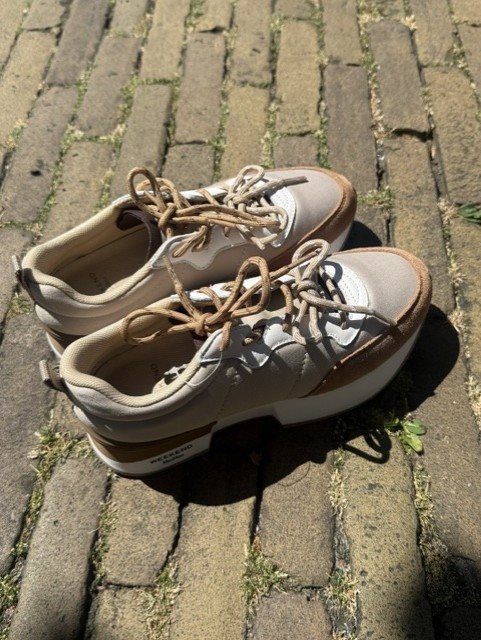 Weekend Max Mara Sneakers Schoenen Ecru