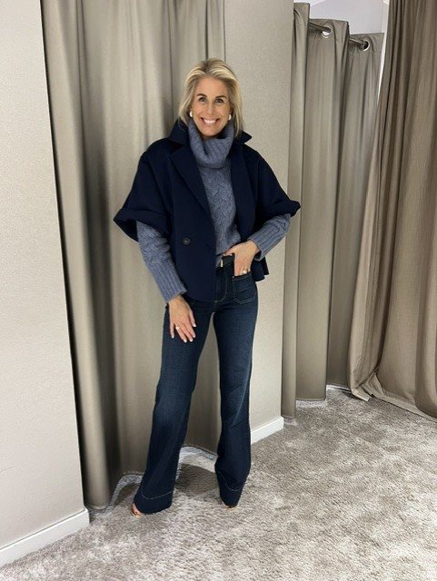 Weekend Max Mara Jasje Blauw - Afbeelding 2